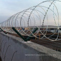 Bto 22, Cbt 60, Cbt 65, Galvanized Concertina Barbed Razor Wire